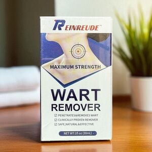 Wart Remover Liquid‎ Gel Maximum Strength, Rapid Effective For Skin Tags, Callus